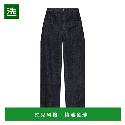 香港直邮Jacquemus 腰带环牛仔长裤 PAM00053-AD00036牛仔裤