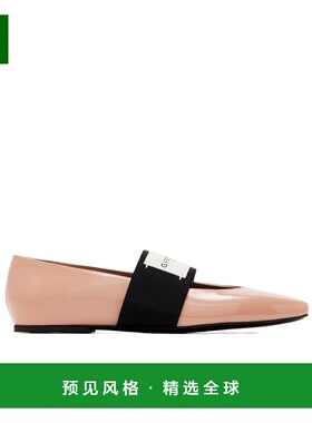 香港直邮Givenchy 方形芭蕾舞鞋 BE5010E2FF单鞋