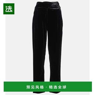 1h可退 香港直邮blazé milano 女士 Afterglow 高腰天鹅绒修身长