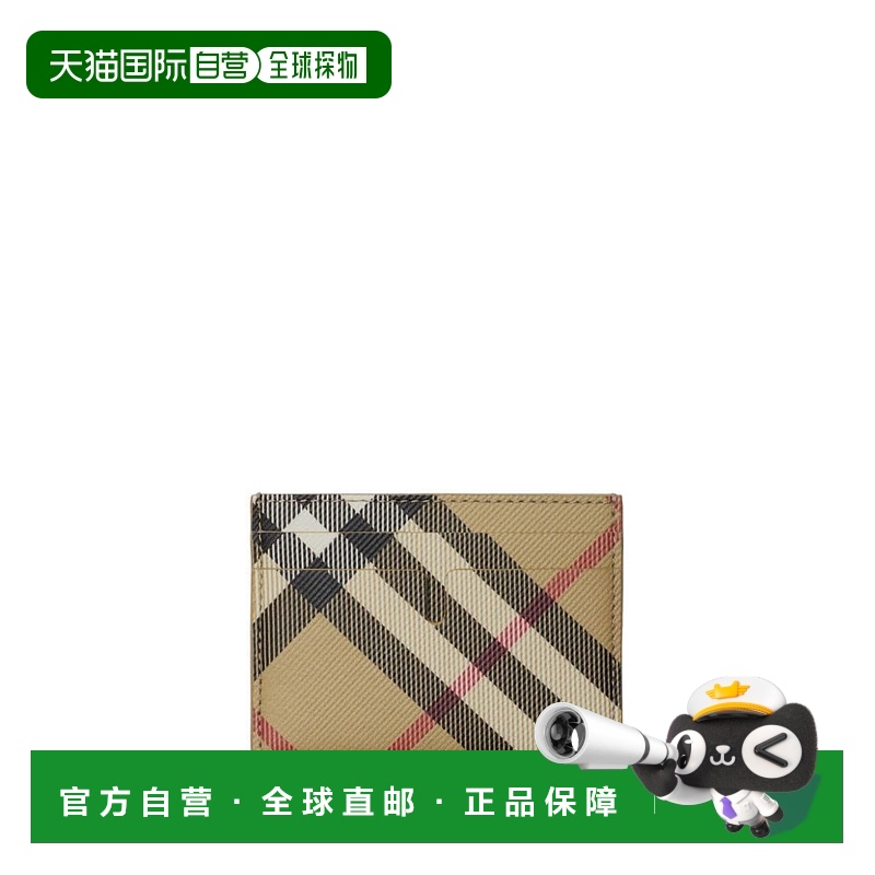 1h可退 欧洲直邮BURBERRY 男士钱包 8091914SAND