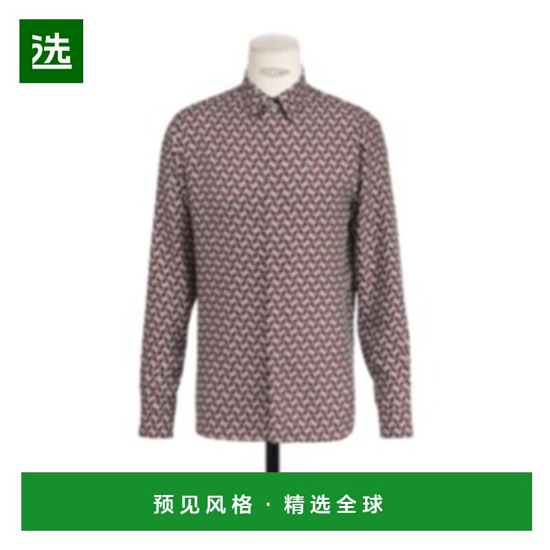 香港直邮Dior 长袖衬衫 613C507A6044