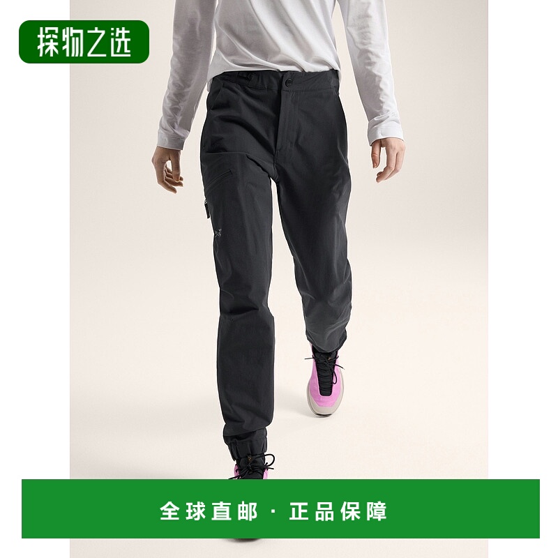 欧洲直邮始祖鸟Arc'teryx 女士GAMMA锥形裤 女装 GAMMA Tapered P