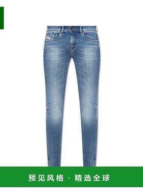 欧洲直邮DIESEL 女士牛仔裤2017SLANDYA0410809H9001紧身裤