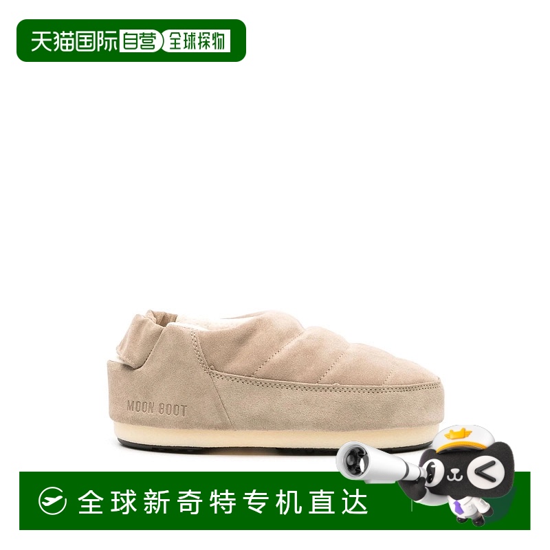 1h可退 欧洲直邮moon boot 女士 拖鞋新款