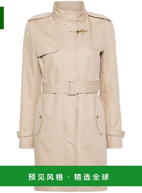 1h可退 香港直邮Fay 女士 浅褐色外套 NAW50483940WAP beige米色