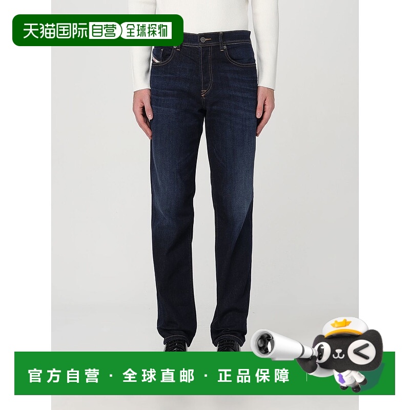 1h可退 欧洲直邮DIESEL 男士牛仔裤直筒休闲春秋款A10229009ZS01