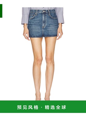 1h可退 香港直邮AGOLDE 女士 Alek 迷你迷你裙 A3061B1206包臀裙