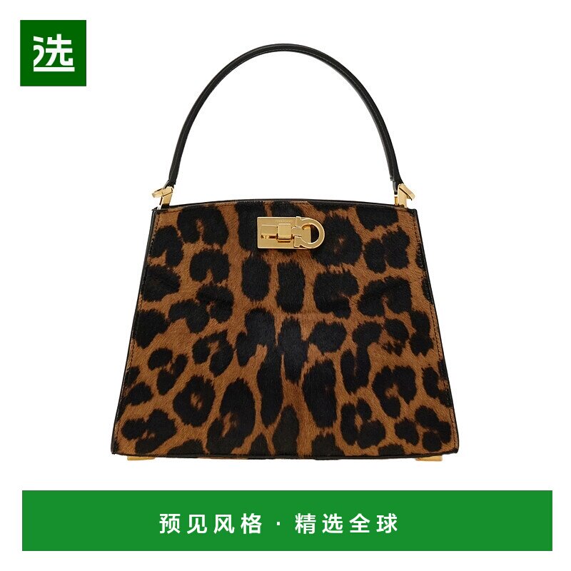 香港直邮Salvatore Ferragamo Studio 手提包 21A210菲拉格慕