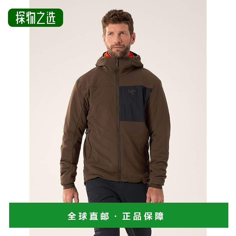 欧洲直邮Arc'teryx 始祖鸟 PROTON连帽衣 男装保暖