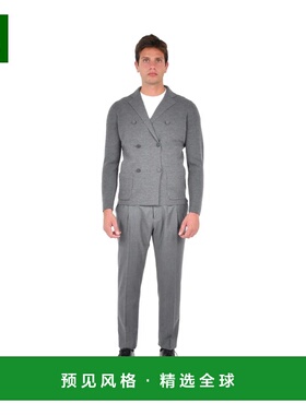 香港直邮DRUMOHR 男士夹克 D1D461N670 AW2025 灰色 Drumohr Blaz