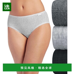 1h可退 【美国直邮】Jockey|Elance Hipster 内裤 3 条装 1482 14