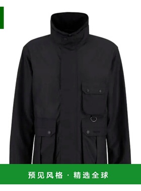1h可退 香港直邮Barbour 男士户外冲锋衣 MWX2483BK71BLACK AW202