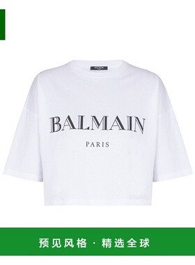 香港直邮Balmain 圆领短袖T恤 FF2EE145BD28