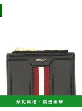 1小时内可退 香港直邮Bally 巴利 女士 Code 双折钱包 WLW01KVT82