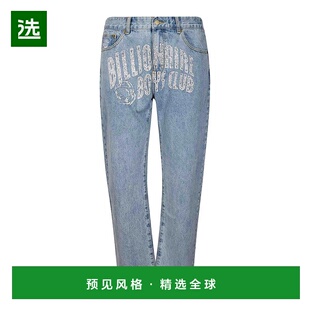 香港直邮Billionaire 男士牛仔裤 B25453LIGHTWASHBLUE SS2026