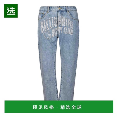 香港直邮Billionaire 男士牛仔裤 B25453LIGHTWASHBLUE SS2026