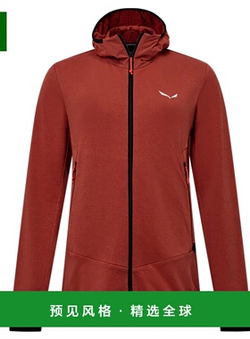 香港直邮SALEWA 女士户外冲锋衣 29071ROSSO CO 红色 PILE DONNA