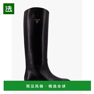 1h可退 香港直邮Celine 思琳 女士 Anais 皮质靴子 365285231C