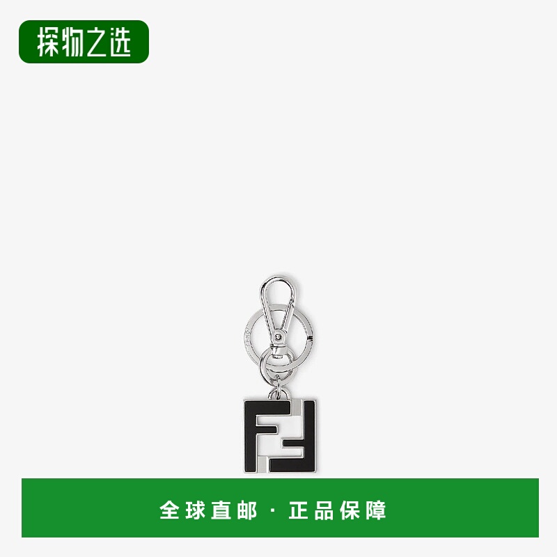 1h可退 欧洲直邮FENDI 芬迪 25秋冬 7AP107B09F0VD1 男士 钥匙扣