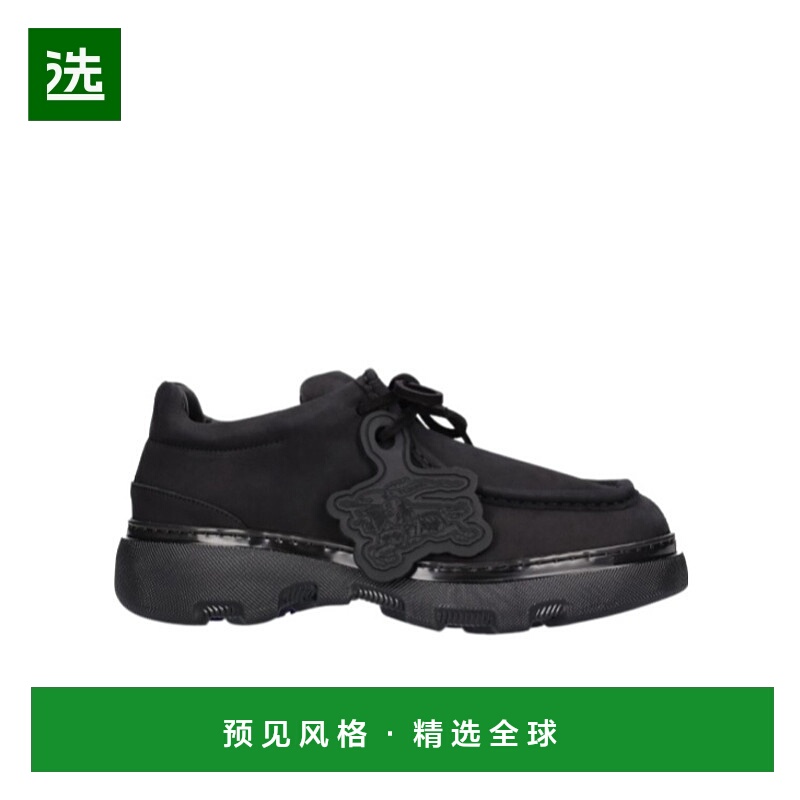 香港直邮Burberry Creeper 系带男鞋 休闲鞋78I-3EK004