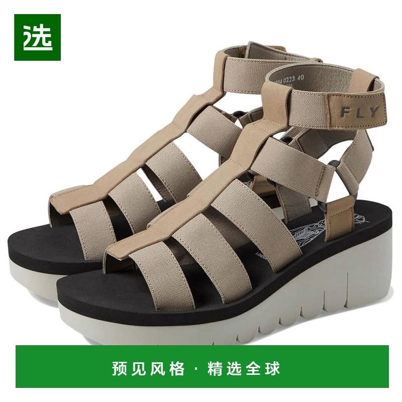 1h可退 【美国直邮】fly london 女士 凉鞋,女鞋,时装凉鞋,淘宝优惠券,粉丝福利购,淘宝优惠卷