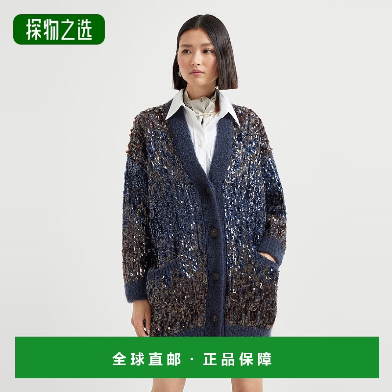 欧洲直邮BRUNELLO CUCINELLI 25秋冬 252M1U375906C8901 女士 针