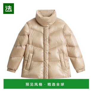 休闲 亮面尼龙羽绒夹克高端流行 欧洲直邮WOOLRICH Aliquippa