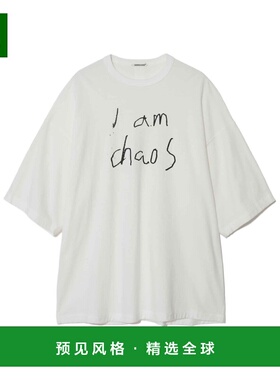 香港直邮UNDERCOVER 男士T恤 UP1F4808OFFWHITE SS2026 白色