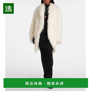 1h可退 香港直邮Entire Studios 女士 束带大衣 white白色 舒适时