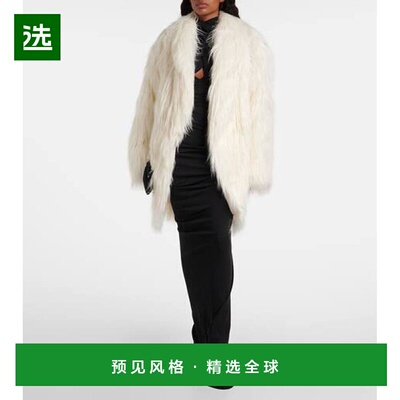 1h可退 香港直邮Entire Studios 女士 束带大衣 white白色 舒适时