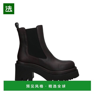 1h可退 香港直邮Paloma BarcelÓ 女士 脚踝靴 brown棕色 舒适时尚