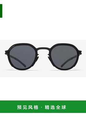 1h可退 香港直邮Mykita 女士 1NWH59T0A 太阳镜 MR001C black黑色