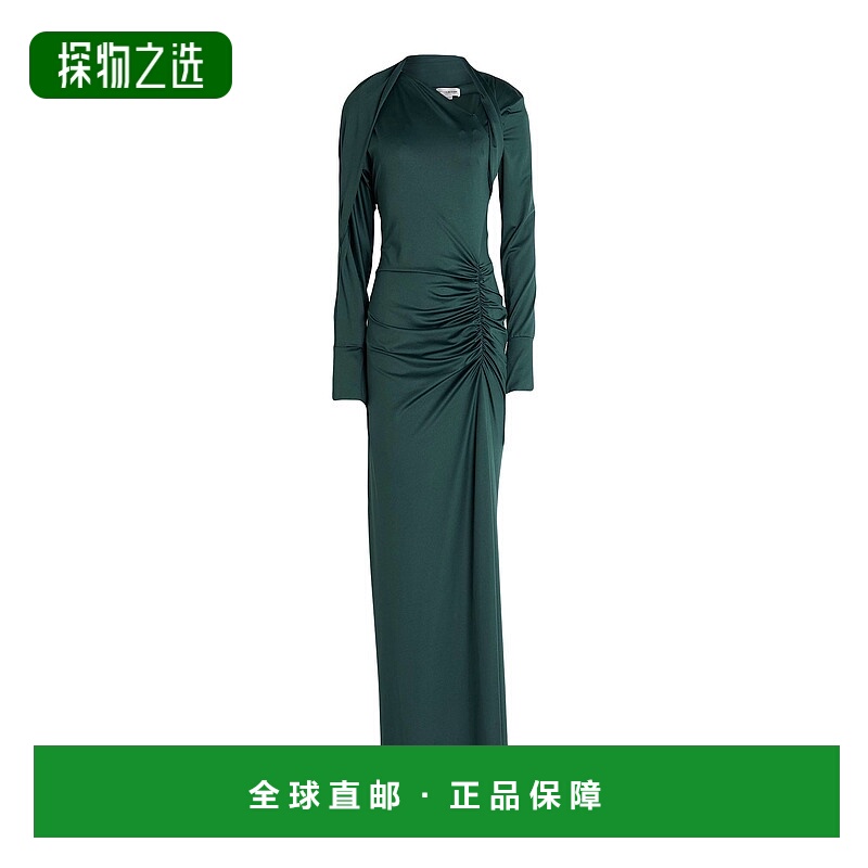 香港直邮VICTORIA BECKHAM 维多利亚·贝克汉姆 女士 长款连衣裙
