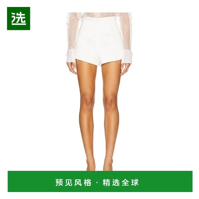 1h可退 香港直邮retrofete 女士 Marie 短裤 HL2510531 white白色