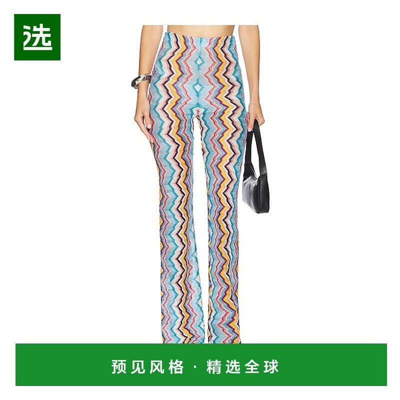 1h可退 香港直邮MISSONI 米索尼 女士 裤子 MC23SI01 colorful花