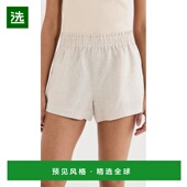 舒适时尚 1h可退 Mila 亚麻短裤 香港直邮REFORMATION 女士