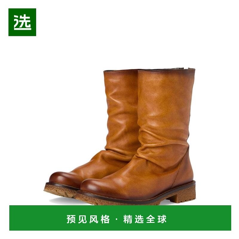 1h可退 【美国直邮】Eric Michael Braga 女士时装靴 中筒靴 真皮,女鞋,时装靴,淘宝优惠券,粉丝福利购,淘宝优惠卷