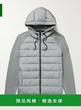 1h可退 香港直邮Canada Goose 加拿大鹅 男士 HyBridge Huron She