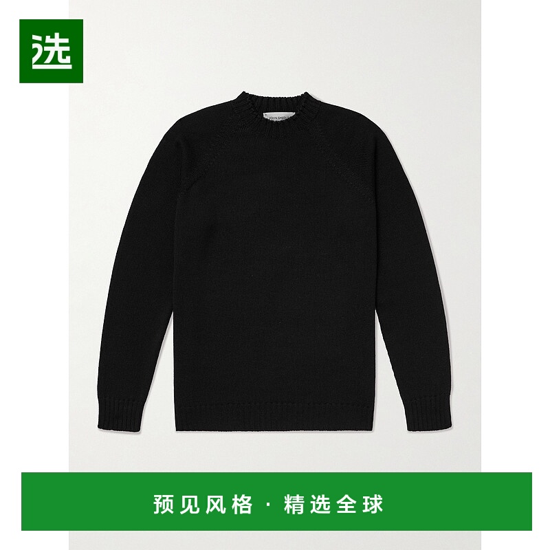 John Smedley 男士 Denver Extrafine 美利奴羊毛毛衣 De
