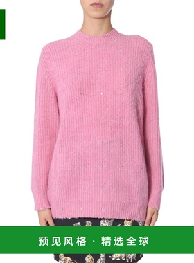 香港直邮MSGM 女士针织毛衣 2742MDM25719595812 粉红色 ter knit
