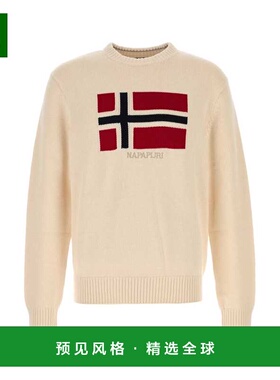 香港直邮NAPAPIJRI 男士卫衣 NP0A891UN1J1 AW2025 白色 D-Mura