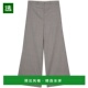 子 1h可退 LOW24SMPT040 女士 宽松羊毛裤 香港直邮LOW CLASSIC