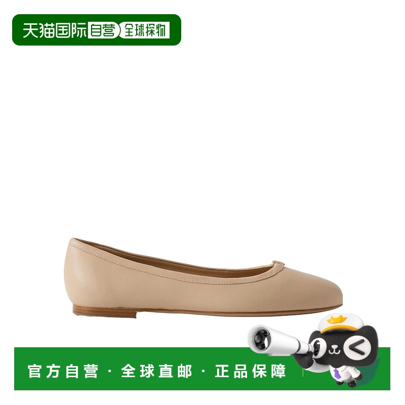 香港直邮Chloe Marcie 徽标芭蕾舞鞋 C24S973H7