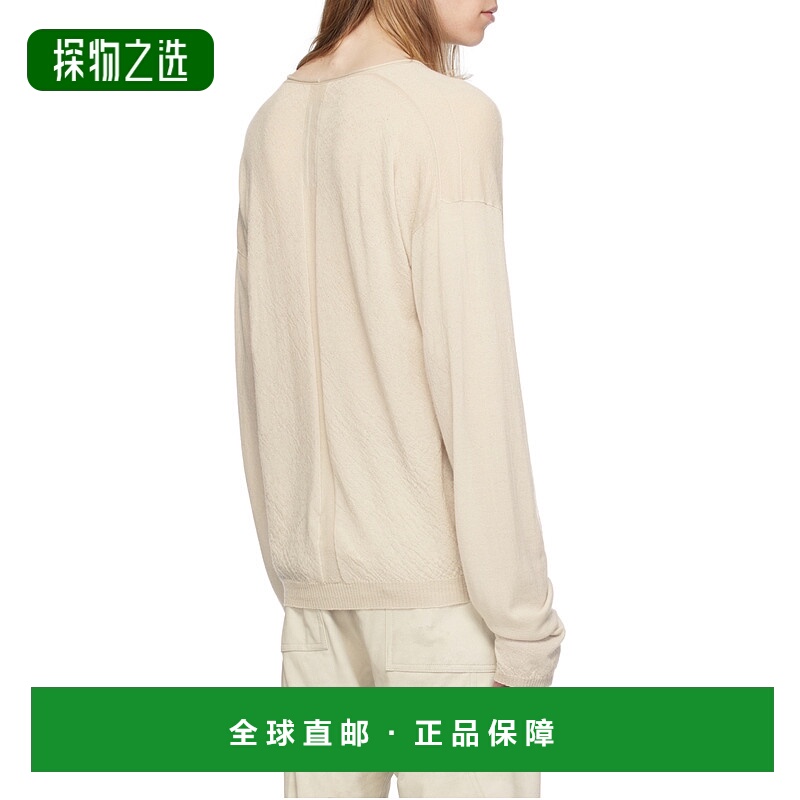 香港直邮Rick Owens 长袖毛衣 RU01E5621WS