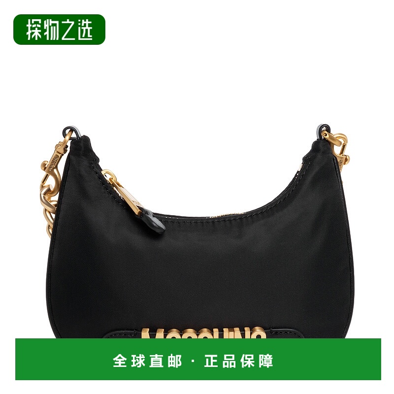 1h可退 欧洲直邮Moschino/奧莉佛女士单肩包日常搭配 时尚百搭简