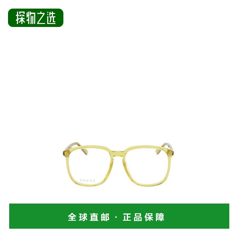 香港直邮Gucci 徽标平光镜 GG0265O