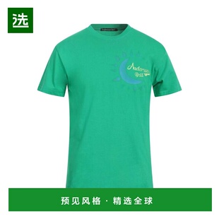 1h可退 【美国直邮】ANDERSSON BELL 男装 T恤 10336814WG 纯色刺
