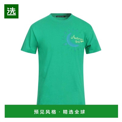 1h可退 【美国直邮】ANDERSSON BELL 男装 T恤 10336814WG 纯色刺
