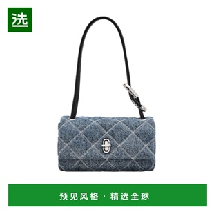 2P5HSH013H03 绗缝牛仔迷你双肩包 香港直邮Marc Jacobs