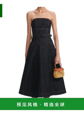 香港直邮SELF-PORTRAIT 女士连衣裙 PF25801MABL SS2025 黑色